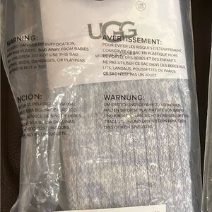 UGG Gray Socks